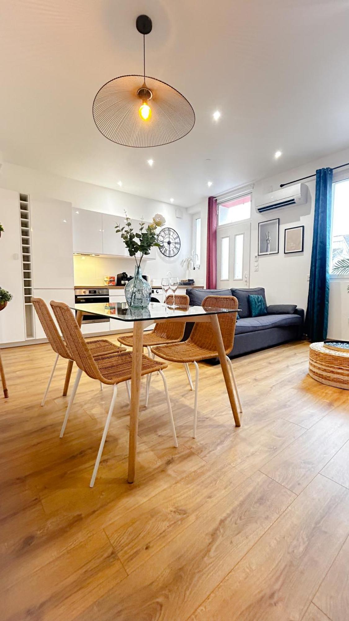 Apartment Voyage Au Canal - Parking Clim Netflix Amazon